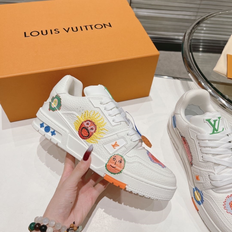 Louis Vuitton Trainer Sneaker